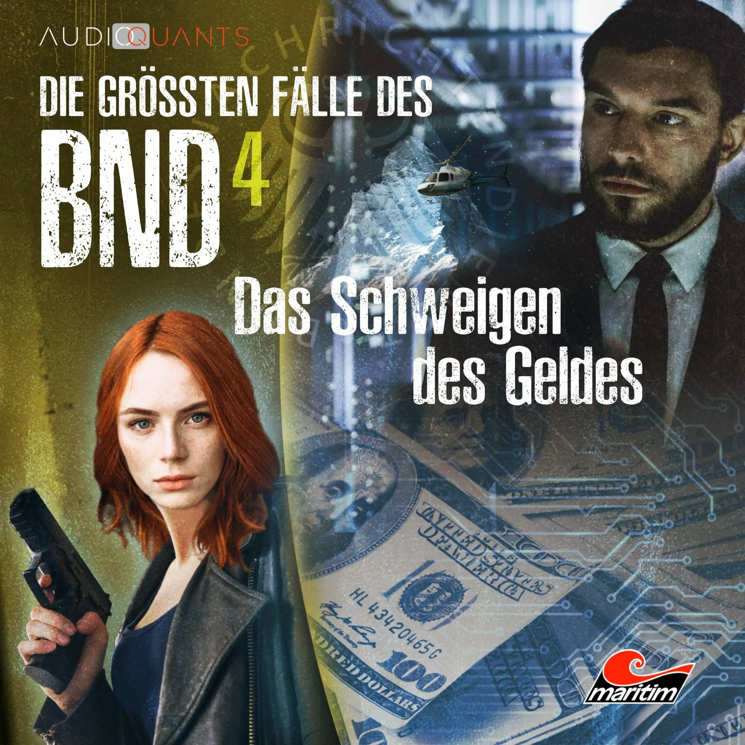 Die größten Fälle des BND - Folge 4: Das Schweigen des Geldes