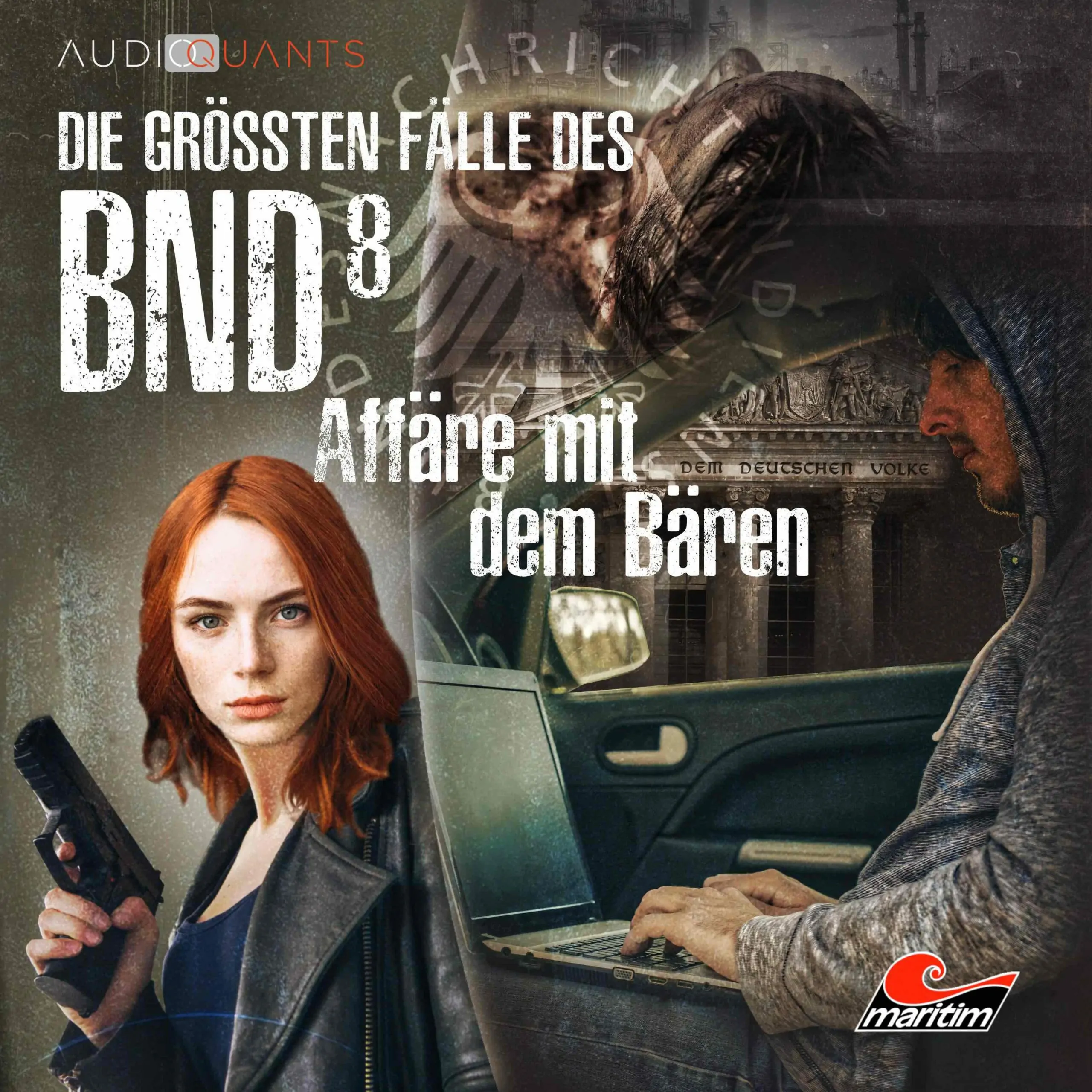 Die größten Fälle des BND - Folge 8: Affäre mit dem Bären