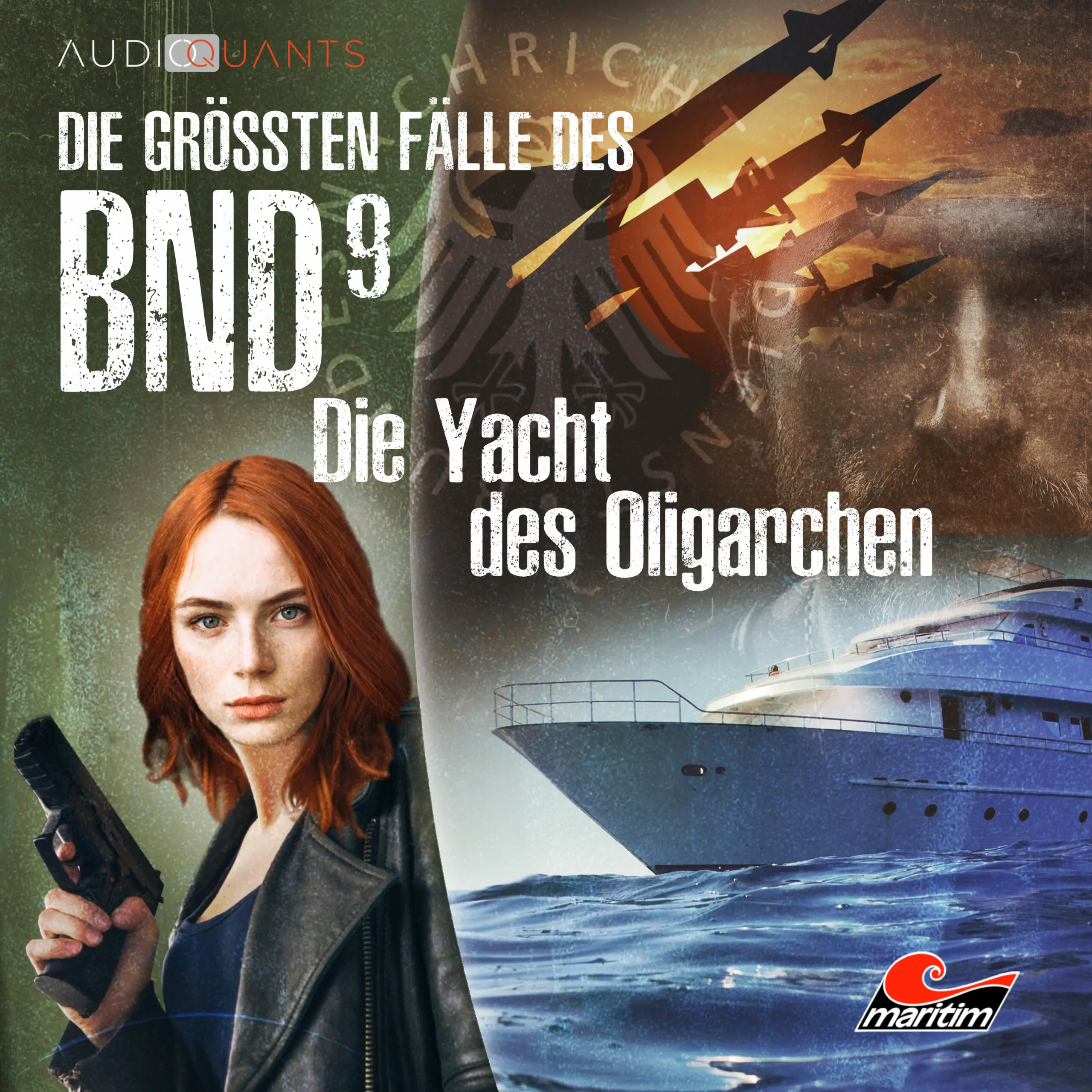 Die größten Fälle des BND - Folge 10: Die Yacht des Oligarchen