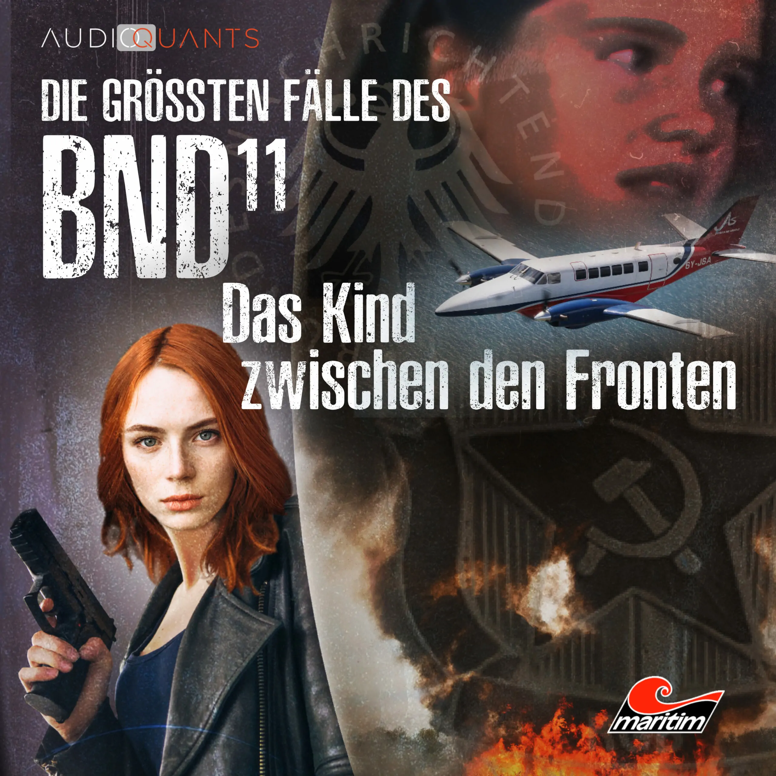 Die größten Fälle des BND - Folge 11: Das Kind zwischen den Fronten