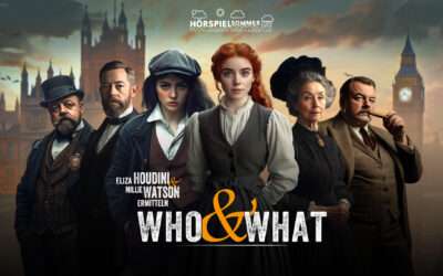 Exklusive Who & What Premiere – Hörspielsommer Leipzig